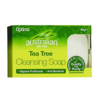 Optima Australian Tea Tree Antiseptic Cleansing Soap 90gr