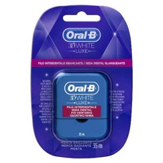 Oral-B 3D White Luxe Dental Floss 35m