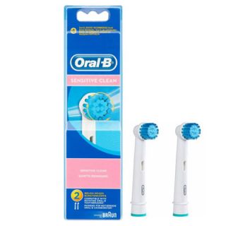 Oral-B Sensitive Replacement Heads 2 Items