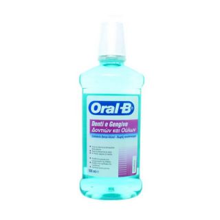 Oral-B Teeth and Gums Care Mouthwash 500ml