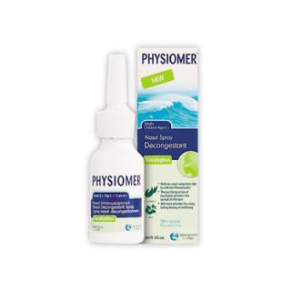 Physiomer Hypertonic Nasal Spray Eucalyptus for Kids 6+ - Adults 20ml