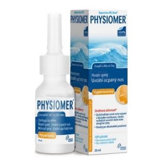 Physiomer Hypertonic Nasal Spray Αποσυμφορητικό Ρινικό Διάλυμα Παιδιά 2+ και Ενήλικες 20ml