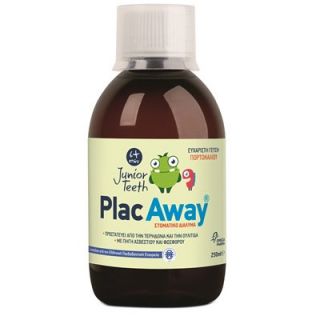 Plac Away Junior Teeth Mouthwash 250ml
