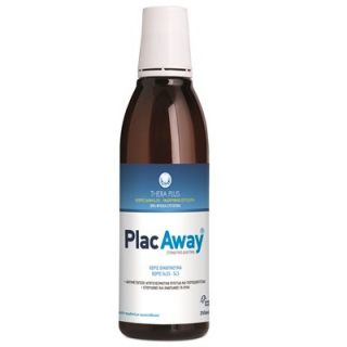 Plac Away Thera Plus Chlorhexidine 0.20% - Hyaluronic Acid 0.05% Mouthwash 250ml