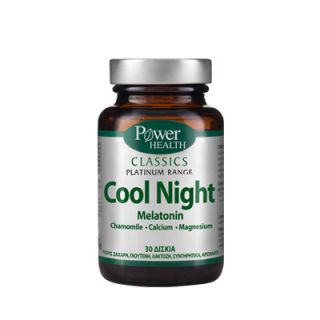 Power Health Classics Platinum Range Cool Night 30 Cap for Insomnia