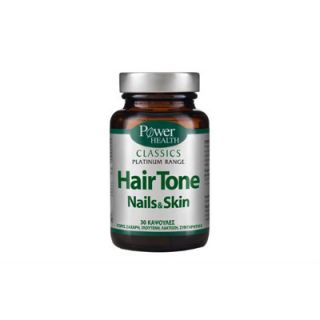 Power Health Hair Tone Nails & Skin 30 Caps