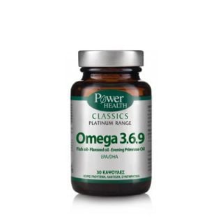 Power Health Omega 3 .6.9 30 Caps
