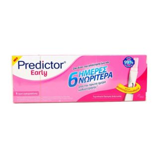 Predictor Early 6 Days Pregnancy Test 1 Test