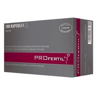 ProFertil Against Male Infertility 180 Tablets