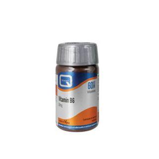 Quest Vitamin B6 50mg Parsley Leaf 60 Tabs Premenstrual Syndrome