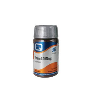 Quest Vitamin C 1000mg Timed Release 30 Tabs