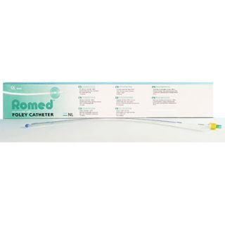 Romed Foley Catheter 2-Way Silicone