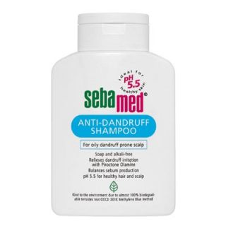 Sebamed Anti-Dandruff P.O Shampoo 200ml Oily Dandruff
