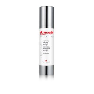 Skincode Alpine White Brightening Day Cream SPF15 UVA 50ml