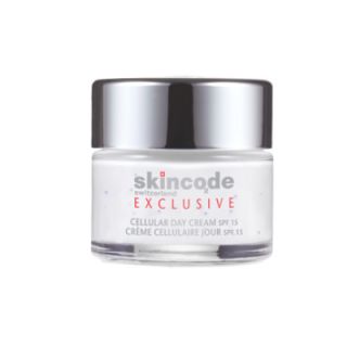 Skincode Switzerland Exclusive Cellular Day Cream SPF 15 50ml
