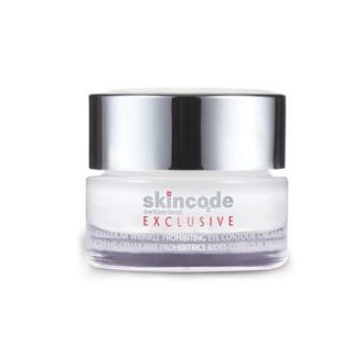 Skincode Switzerland Exclusive Cellular Wrinkle Prohibiting Eye Contour Cream 15ml