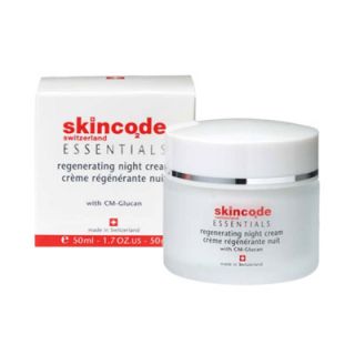 Skincode Switzerland Regenerating Night Cream 50ml