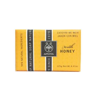 Apivita Natural Soap Honey 125gr