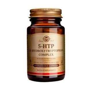 Solgar 5-HTP Hydroxytryptophan 100mg 30 Caps
