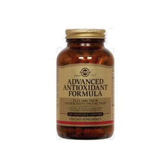 Solgar Advanced Antioxidant Formula 120 Caps