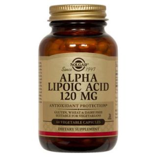 Solgar Alpha Lipoic Acid 120mg 60 Caps