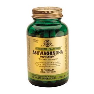 Solgar Ashwagandha Root Extract 60 Veg. Caps