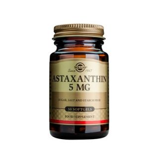 Solgar Astaxanthin 5mg 30 Softgels