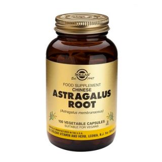 Solgar Astragalus 100 Veg. Caps
