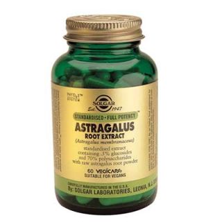 Solgar Astragalus Root Extract 60 Veg. Caps