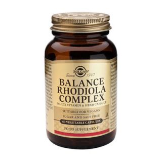 Solgar Balance Rhodiola Complex 60 Veg. Caps