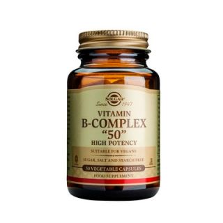 Solgar Formula B-Complex 50 100 Caps