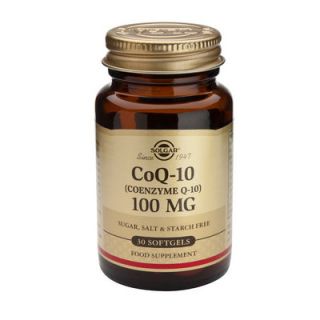 Solgar Coenzyme Q-10 100mg 30 Softgels