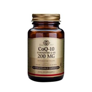 Solgar Coenzyme Q-10 200mg 30 Veg. Caps