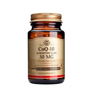 Solgar Coenzyme Q-10 30mg 60 Veg. Caps