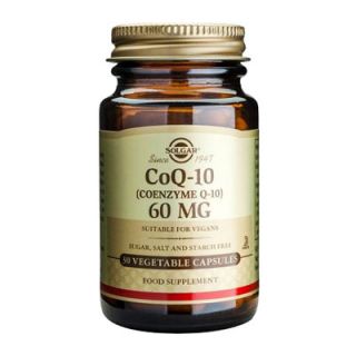 Solgar Coenzyme Q-10 60mg 30 Veg. Caps