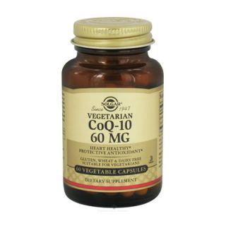 Solgar Coenzyme Q-10 60mg 60 Veg. Caps