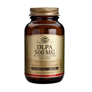 Solgar DLPA 500mg 50 Caps