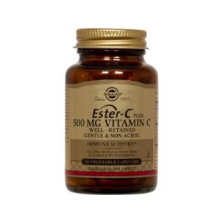 Solgar Ester-C 500mg 50 Veg. Caps