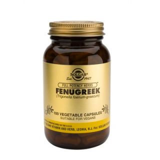 Solgar Fenugreek 100 Veg Caps