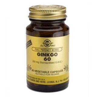 Solgar Ginkgo Biloba 60 60 Veg. Caps