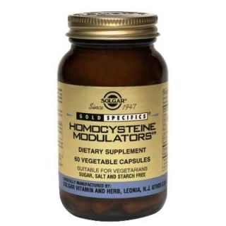 Solgar Gold Specifics Homocysteine Modulators 60 Veg. Caps