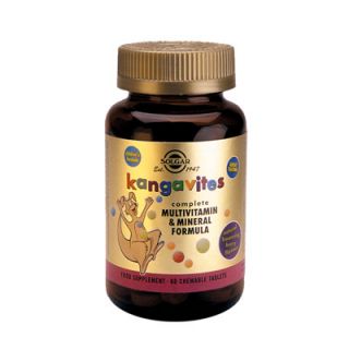 Solgar Kangavites Multivitamin & Mineral Formula Berry 60 Chewable Tabs