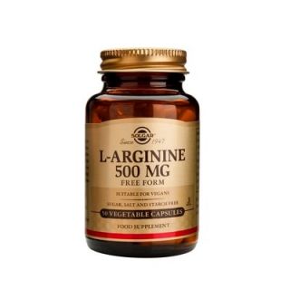 Solgar L-Arginine 500mg 50 Veg. Caps