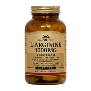 Solgar L-Arginine 1000mg 90 Tabs