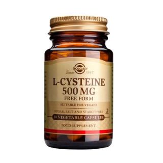 Solgar L-Cysteine 500mg 30 Caps
