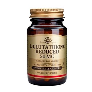 Solgar L-Glutathione 50mg 30 Caps