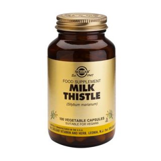 Solgar Milk Thistle 100 Veg. Caps
