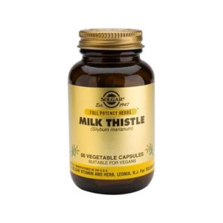 Solgar Milk Thistle 50 Veg. Caps