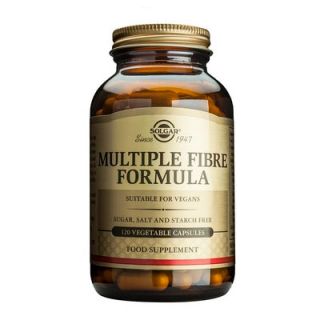Solgar Multiple Fibre Formula 120 Veg. Caps