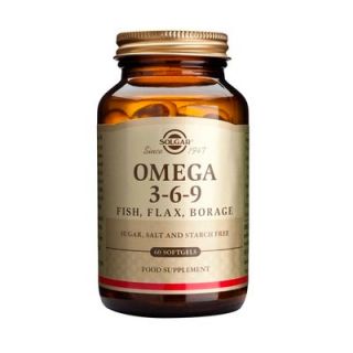 Solgar Omega 3-6-9 60 Softgels